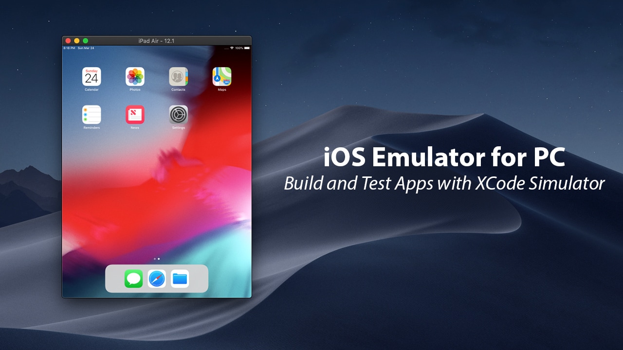 ios emulator for mac osx